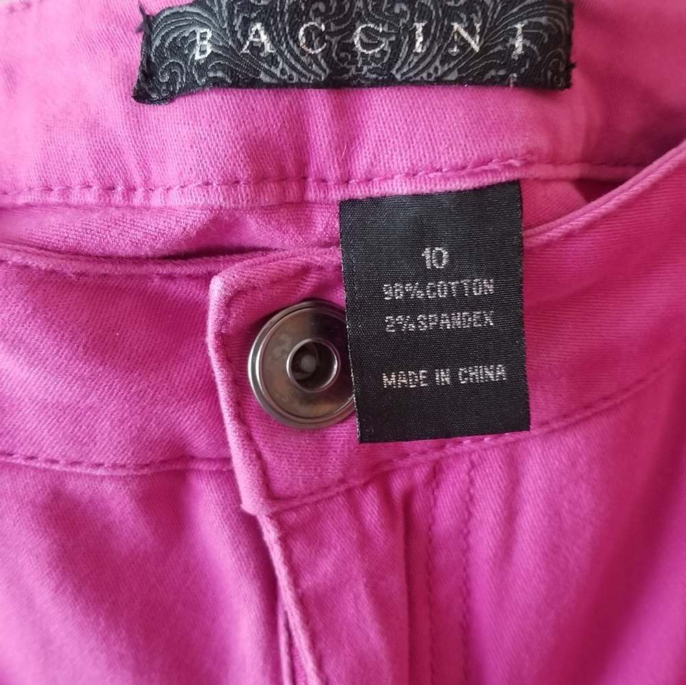 Soft Pink Capris - Picture 7 of 8